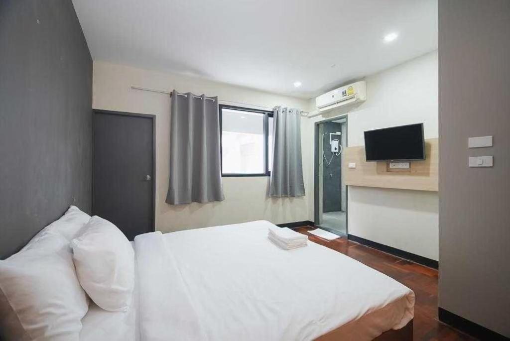 Go Inn Silom Bts St Louis V โกอินน์ สีลม 2 曼谷 外观 照片