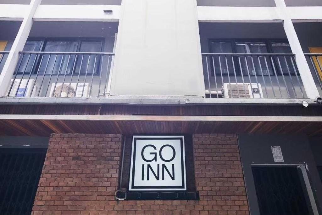 Go Inn Silom Bts St Louis V โกอินน์ สีลม 2 曼谷 外观 照片