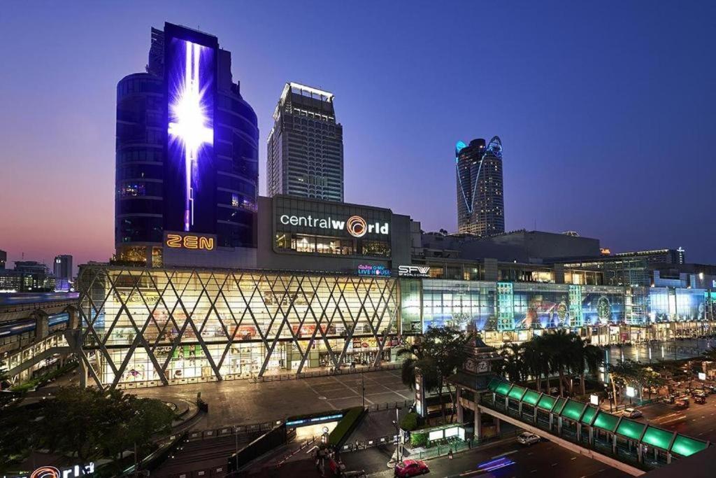 Go Inn Silom Bts St Louis V โกอินน์ สีลม 2 曼谷 外观 照片
