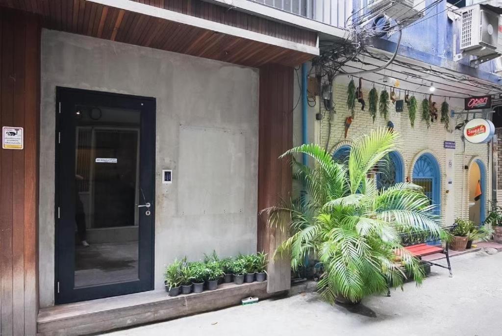 Go Inn Silom Bts St Louis V โกอินน์ สีลม 2 曼谷 外观 照片