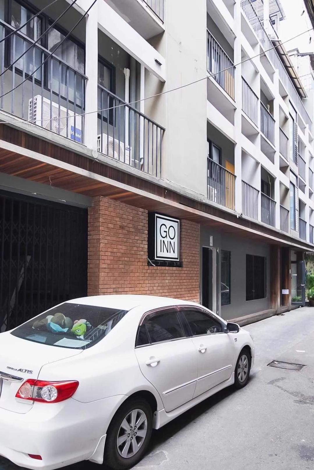 Go Inn Silom Bts St Louis V โกอินน์ สีลม 2 曼谷 外观 照片